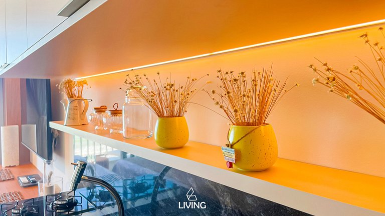 Ocean - Studio Frente Mar #2 - by Living