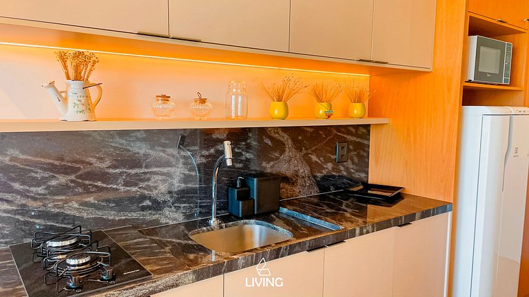 Flat Studio Frente Mar #2 - by Living