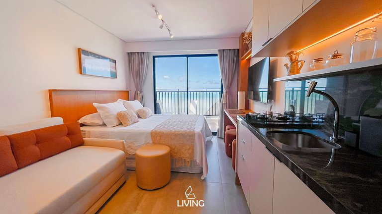 Ocean - Studio Frente Mar #2 - by Living
