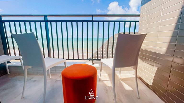 Ocean - Studio Frente Mar #2 - by Living