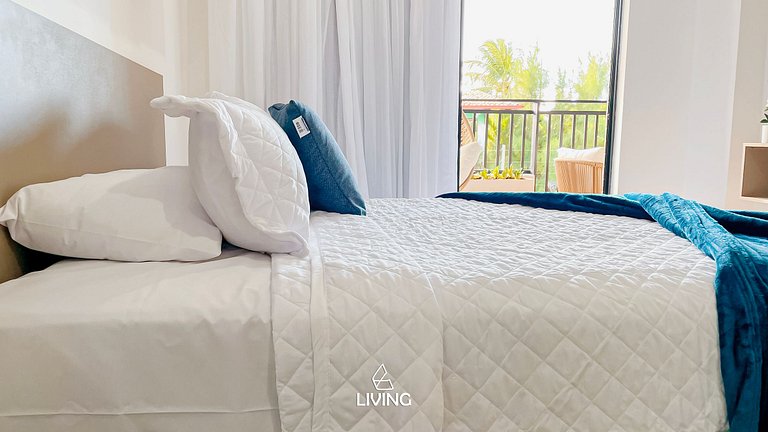 Ocean - Studio Vista Lateral Mar #1 - by Living