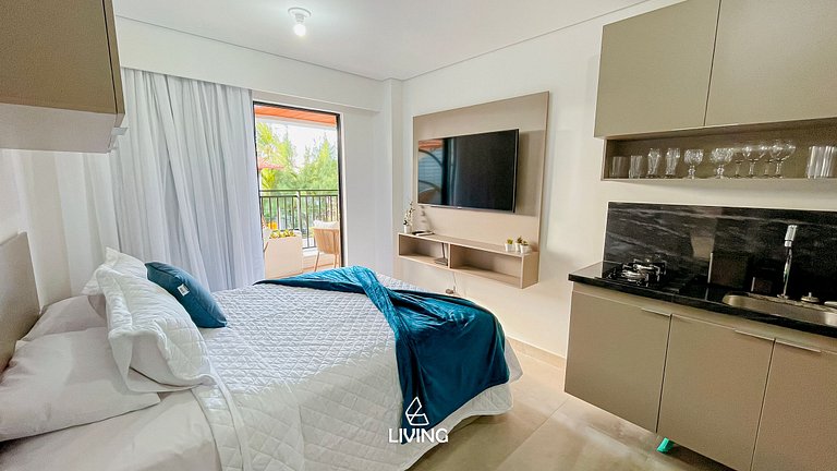 Ocean - Studio Vista Lateral Mar #1 - by Living