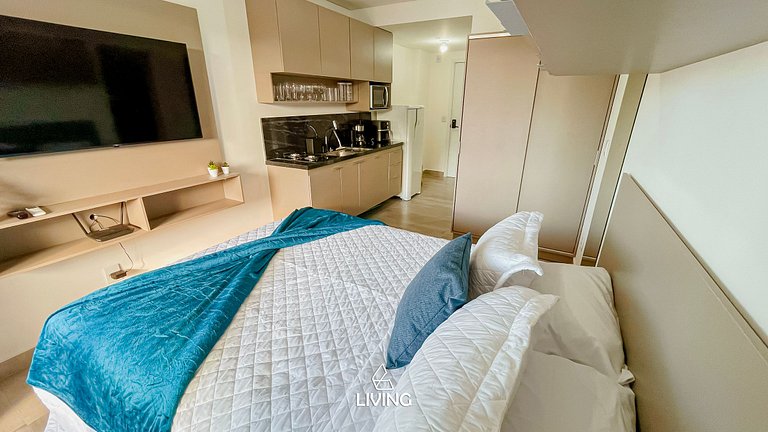 Flat Deluxe Lateral Mar #1 - by Living