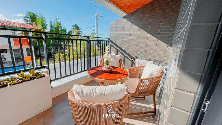 Flat Deluxe Lateral Mar #1 - by Living