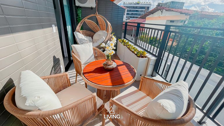 Ocean - Studio Vista Lateral Mar #1 - by Living