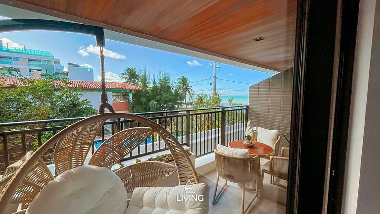 Ocean - Studio Vista Lateral Mar #1 - by Living