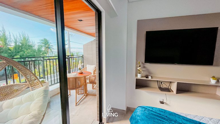 Ocean - Studio Vista Lateral Mar #1 - by Living