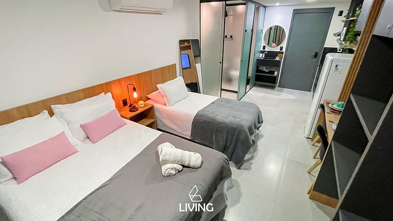 Flat Studio Triplo - Get Sense by Living