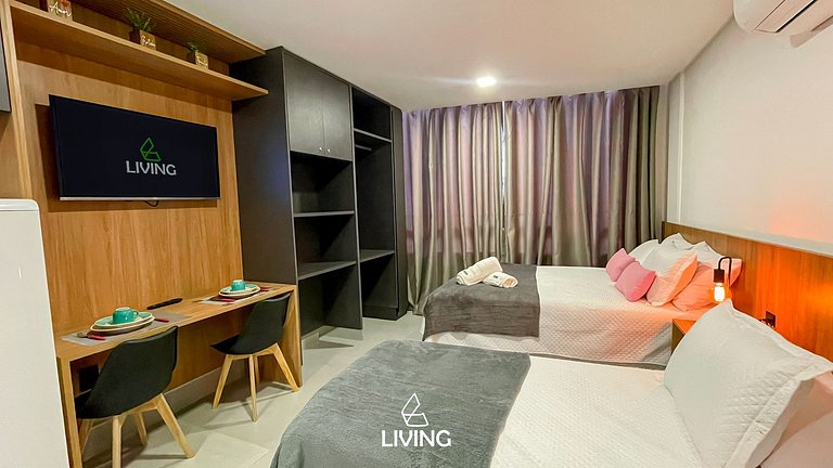 Flat Studio Triplo - Get Sense by Living