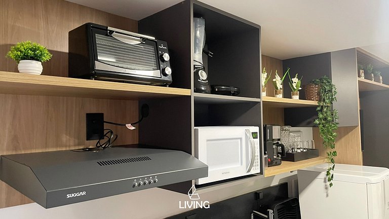 Flat Studio Triplo - Get Sense by Living