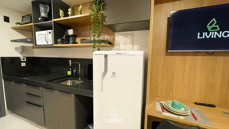 Flat Studio Triplo - Get Sense by Living