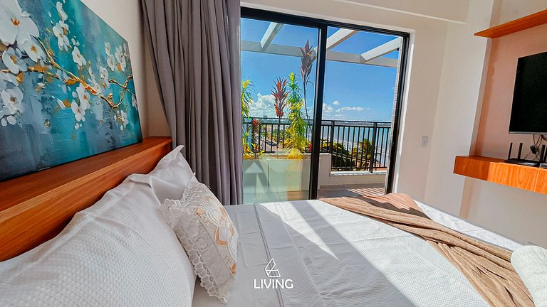 Ocean - Studio Vista Lateral Mar #3 - by Living