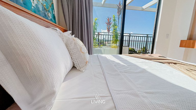 Ocean - Studio Vista Lateral Mar #3 - by Living