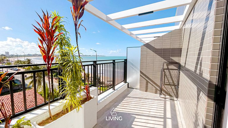 Ocean - Studio Vista Lateral Mar #3 - by Living