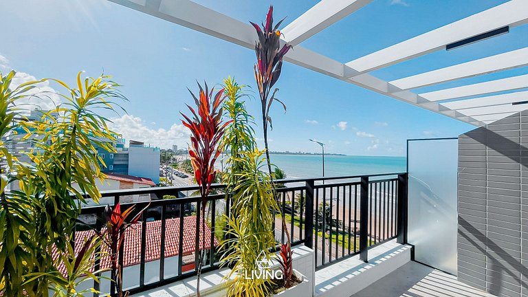 Ocean - Studio Vista Lateral Mar #3 - by Living