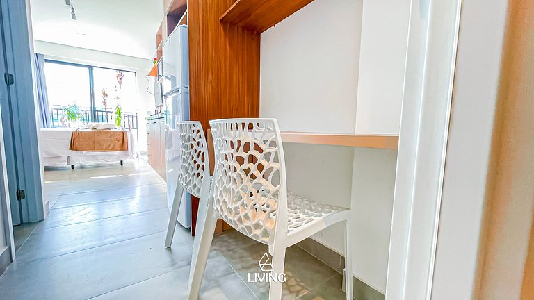 Ocean - Studio Vista Lateral Mar #3 - by Living