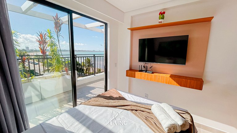 Ocean - Studio Vista Lateral Mar #3 - by Living