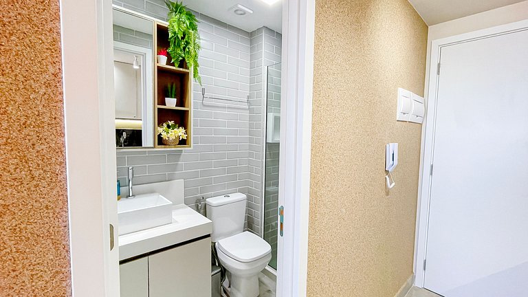 Flat Studio Frente Mar #1 - by Living