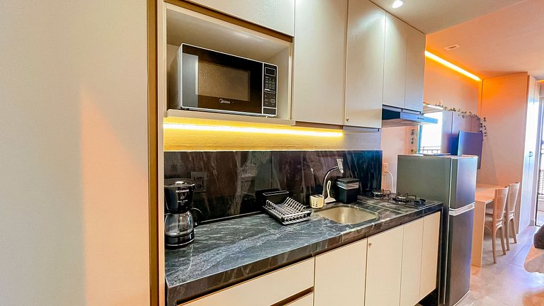 Flat Studio Frente Mar #1 - by Living