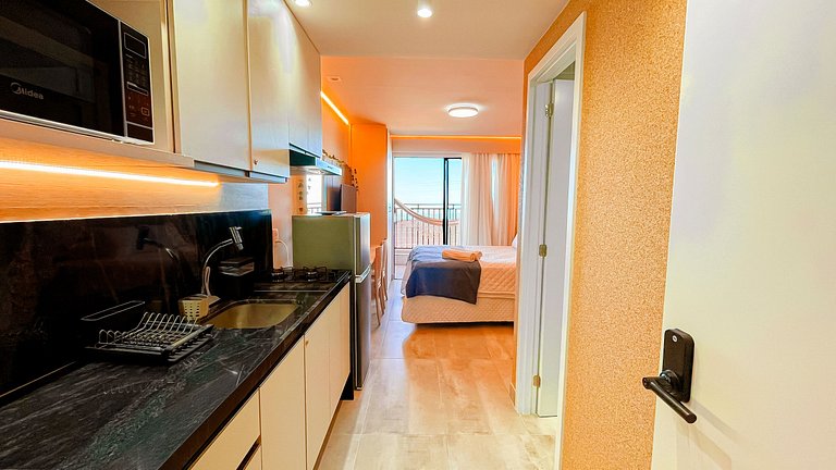Ocean - Studio Frente Mar #1 - by Living