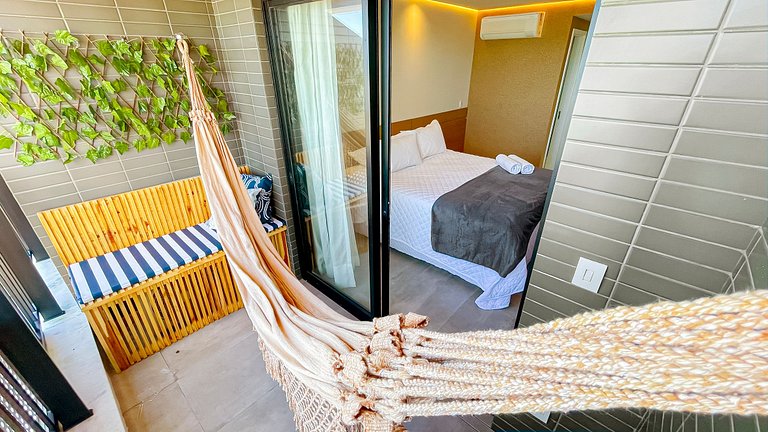 Ocean - Studio Frente Mar #1 - by Living