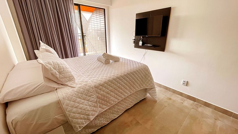 Flat Studio c/ varanda #3 - by Living