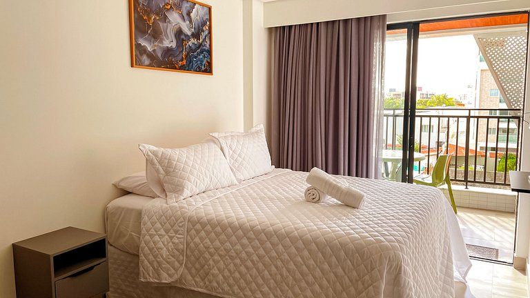 Flat Studio c/ varanda #3 - by Living