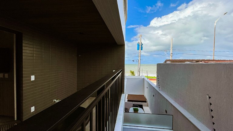 Flat Studio c/ varanda #1 - by Living