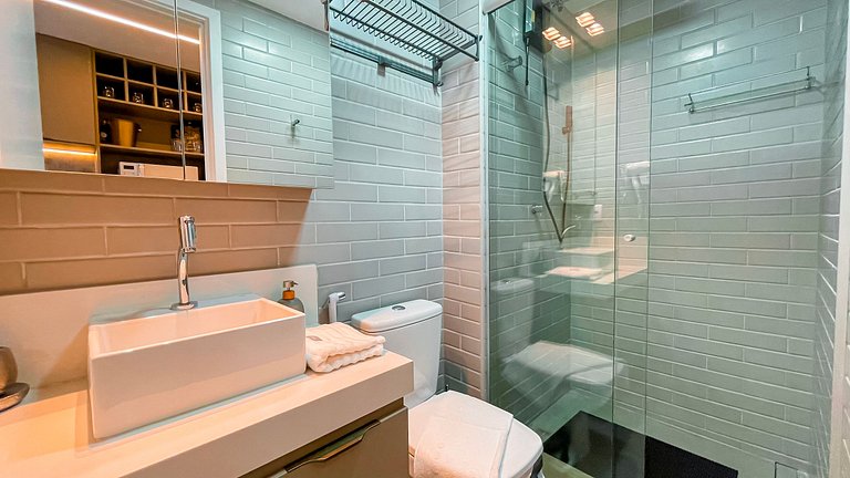 Flat Studio c/ varanda #1 - by Living