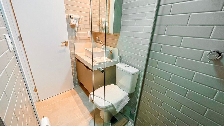 Flat Studio c/ varanda #1 - by Living