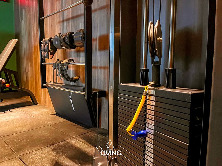 Studio c/ Vista Parcial #5 - by Living