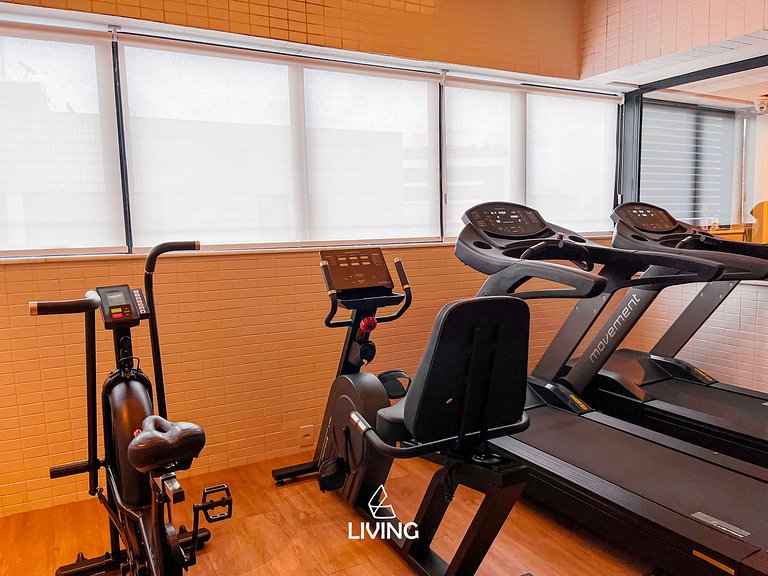 Studio with Partial View #5 - by Living