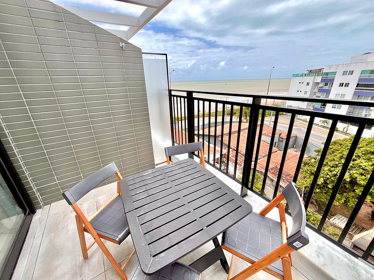 Ocean - Studio Varanda Lateral #5 - by Living