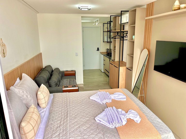 Studio with Partial View #5 - by Living