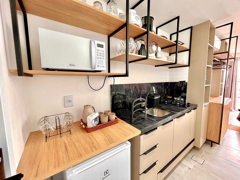 Studio with Partial View #5 - by Living