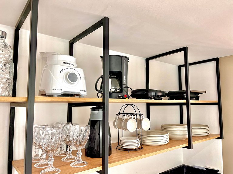 Studio with Partial View #5 - by Living