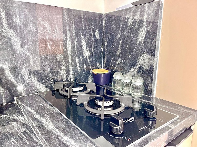 Studio with Partial View #5 - by Living