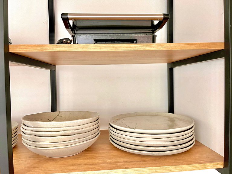 Studio c/ Vista Parcial #5 - by Living