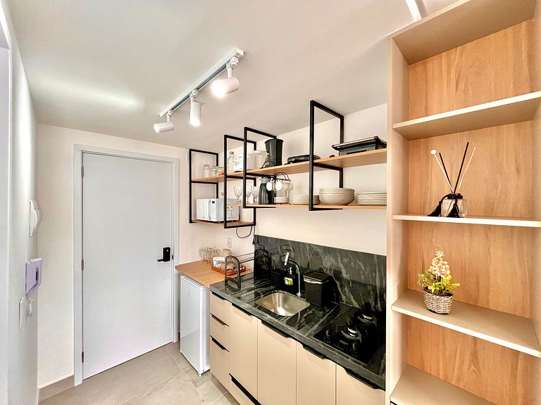Ocean - Studio Varanda Lateral #5 - by Living