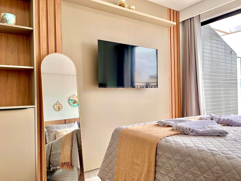 Studio with Partial View #5 - by Living