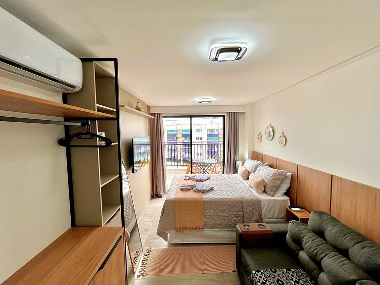 Studio with Partial View #5 - by Living