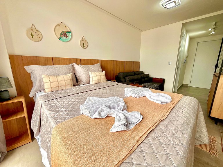 Studio c/ Vista Parcial #5 - by Living