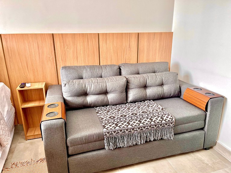 Studio with Partial View #5 - by Living