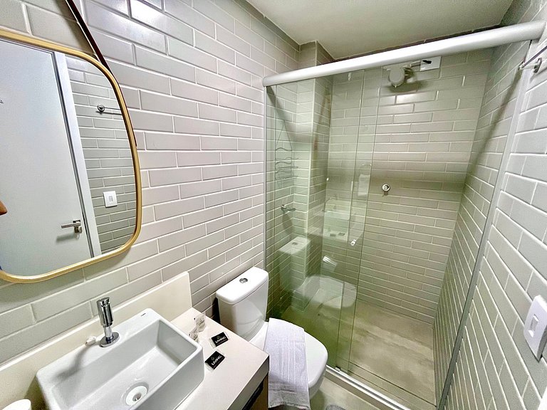 Ocean - Studio Varanda Lateral #5 - by Living