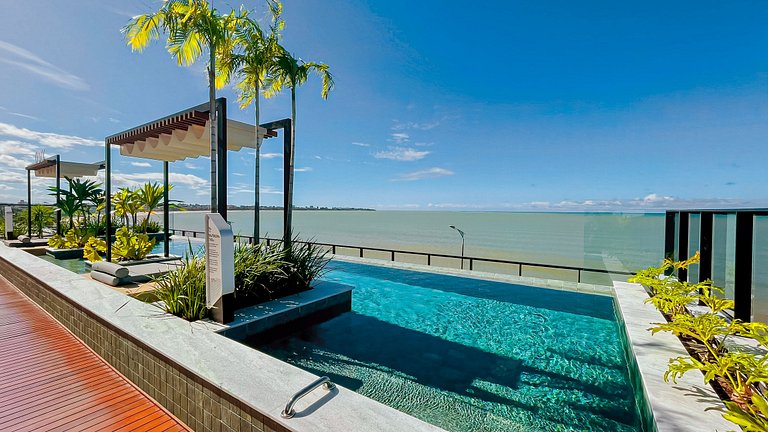Studio c/ varanda - Ocean Art Park by Living