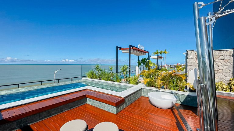 Studio c/ varanda - Ocean Art Park by Living