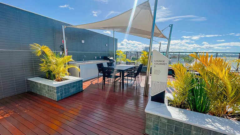 Studio c/ varanda - Ocean Art Park by Living