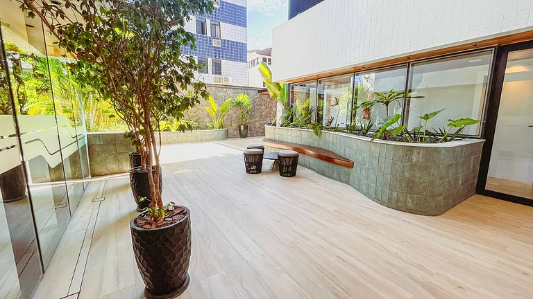 Studio c/ varanda - Ocean Art Park by Living