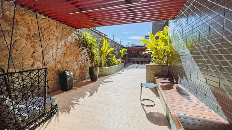Studio c/ varanda - Ocean Art Park by Living