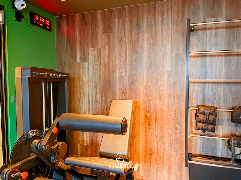 Ocean - Studio Standard c/ varanda #1 - by Living